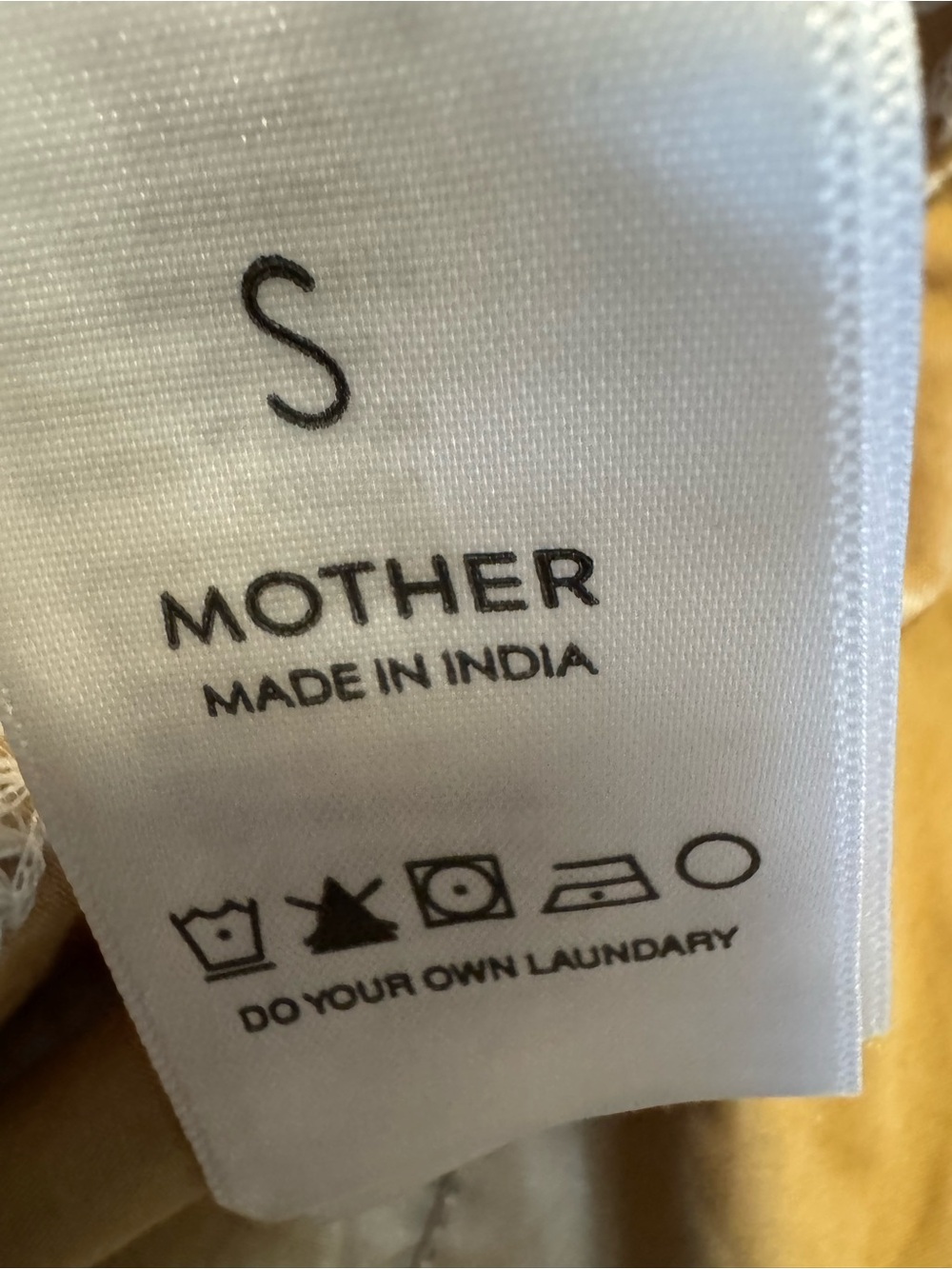 MOTHER The More Is More Embroidered Cotton Maxi S NWT - Picture 11 of 13